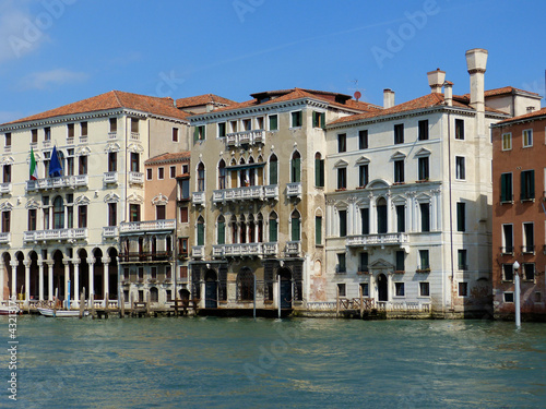 Venedig - Pal  ste am Canal Grande