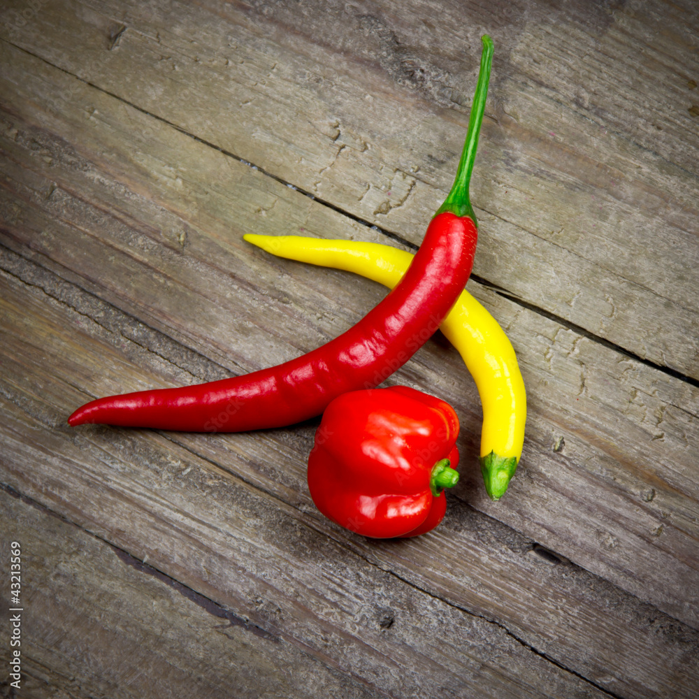 dreierlei Chili dreierlei Chili