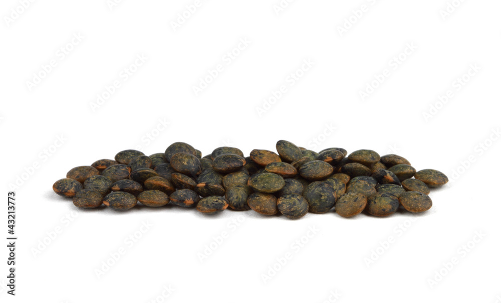 Green lentils Green lentils