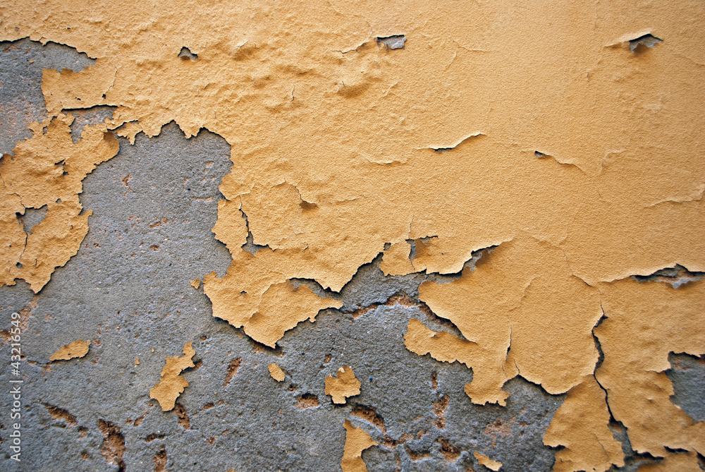 Peeling paint Peeling paint