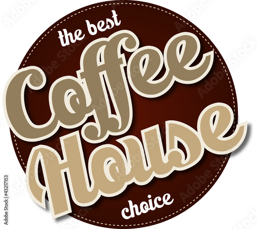 Coffee House label