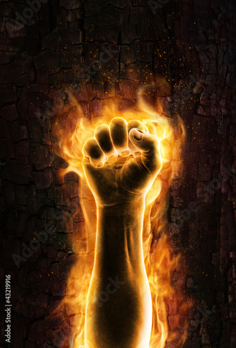 Fist of fire
