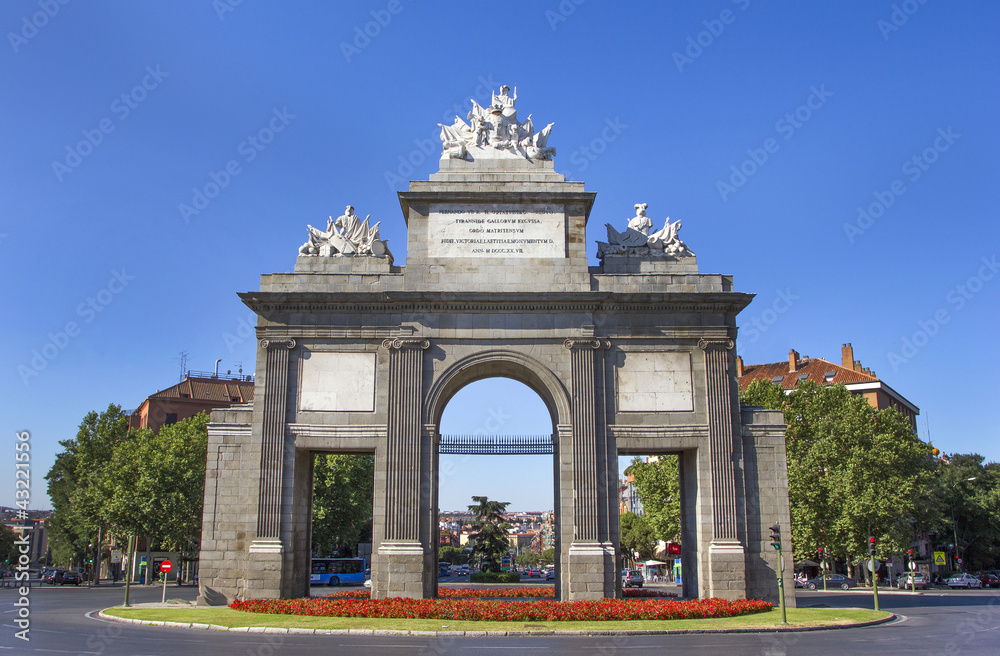 Obraz premium Puerta de Toledo