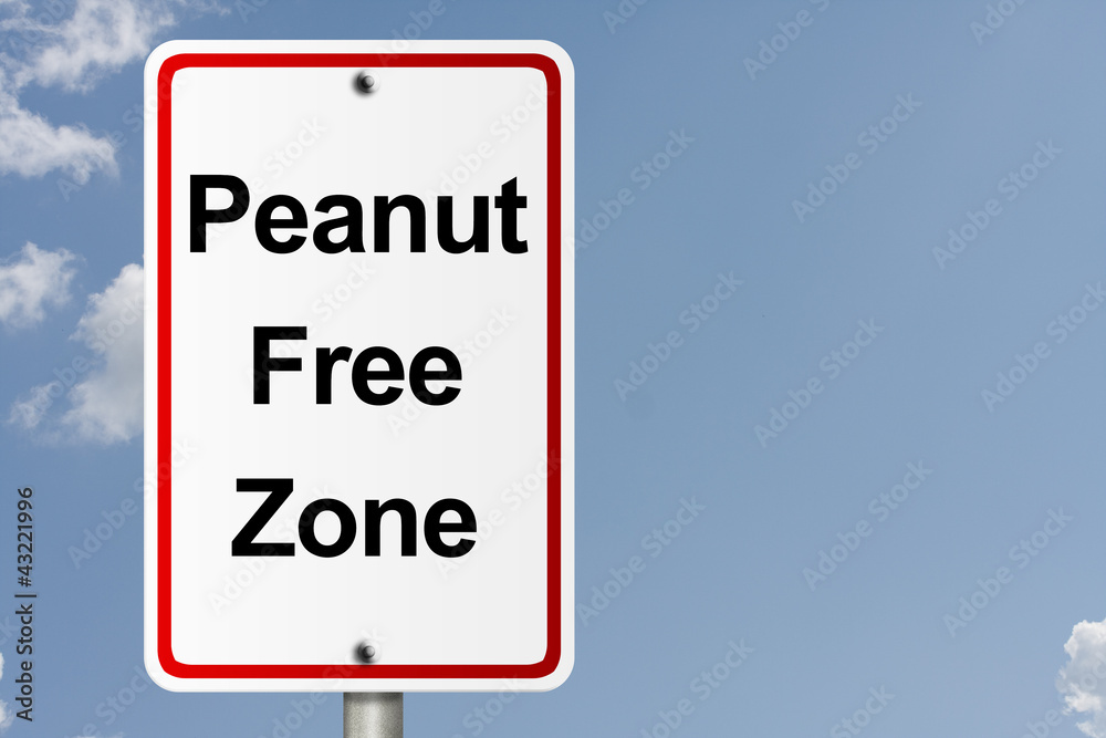 Peanut Free Zone