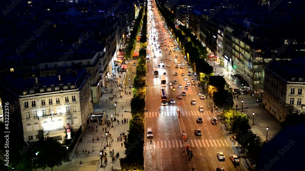 Traffic in Paris VI