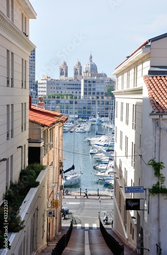 Obraz na płótnie Marseille w salonie