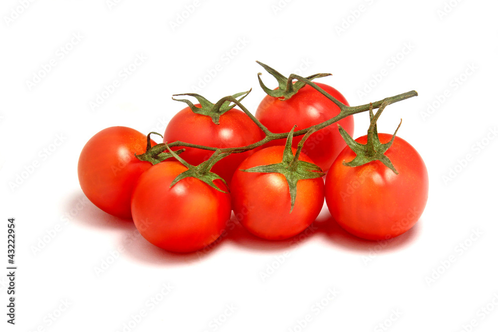 Ristra de tomates cherry Ristra de tomates cherry