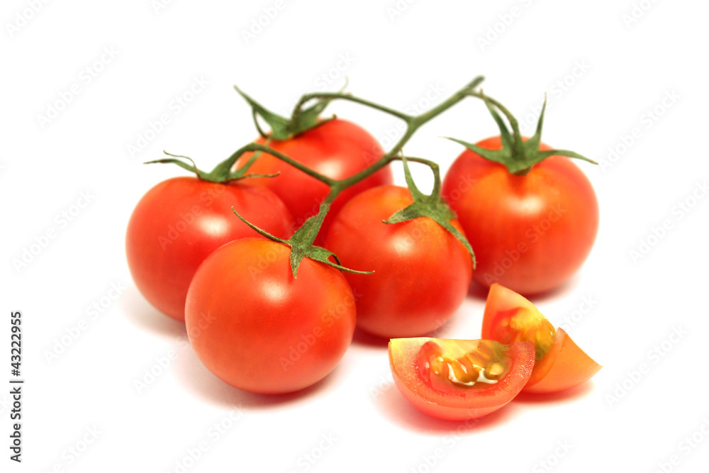 Tomates cherry