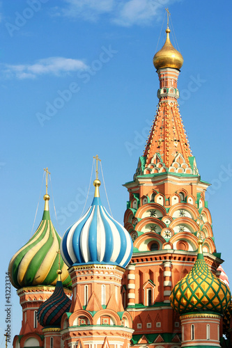 Basilius-Kathedrale in Moskau