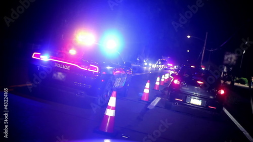 DUI Sobriety Checkpoint photo