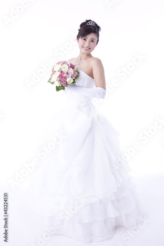 A Japanese bride
