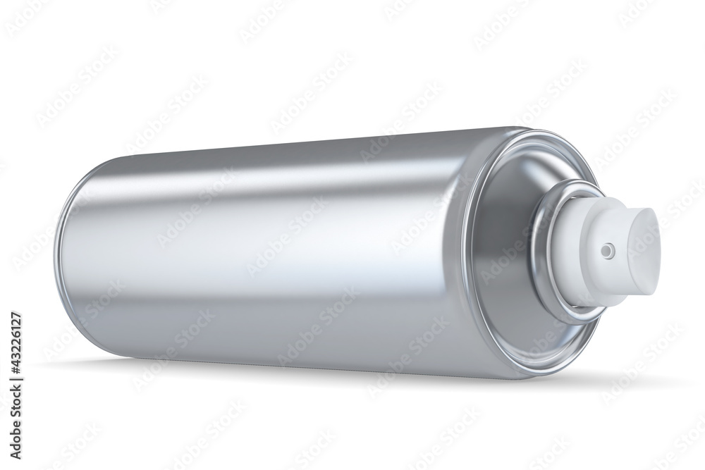 grey spraycan laying grey spraycan laying