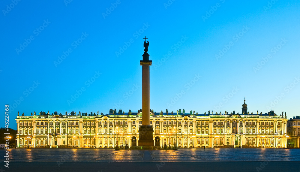 Fototapeta premium White nights in St.-Petersburg, Russia.