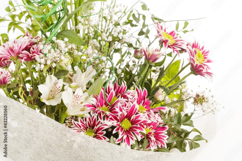 bouquet of colorful flowers