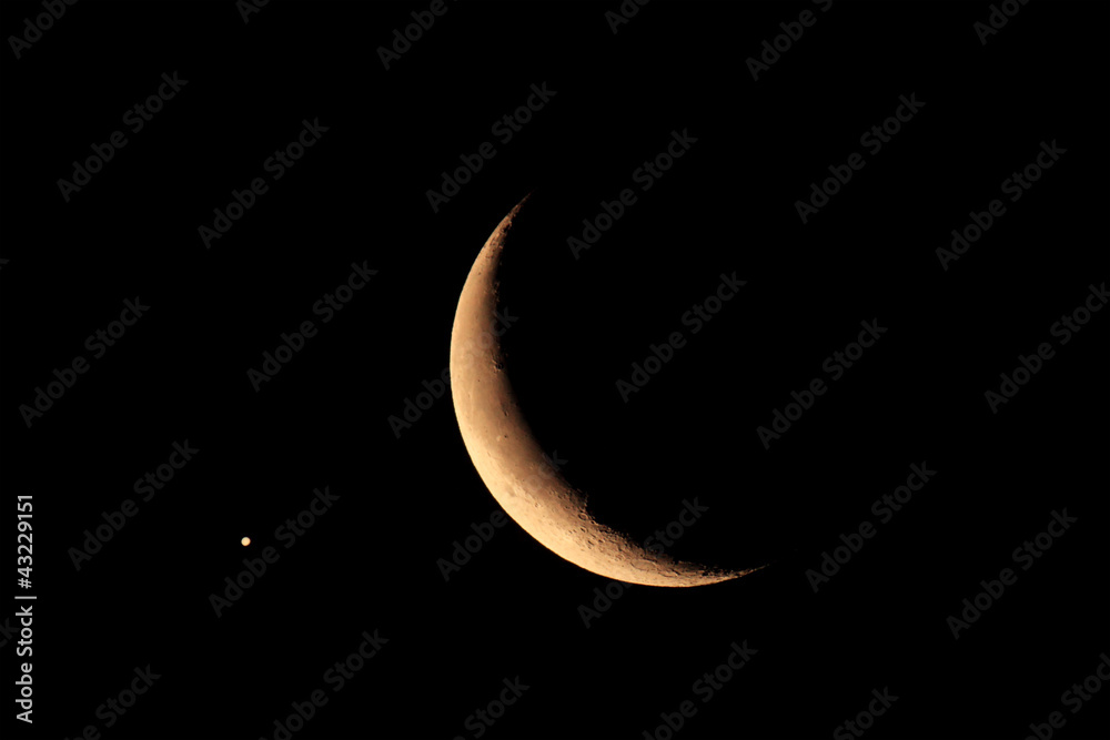 Covering the planet Jupiter by the Moon 15.07.2012, Makeevka, Uk Covering the planet Jupiter by the Moon 15.07.2012, Makeevka, Uk