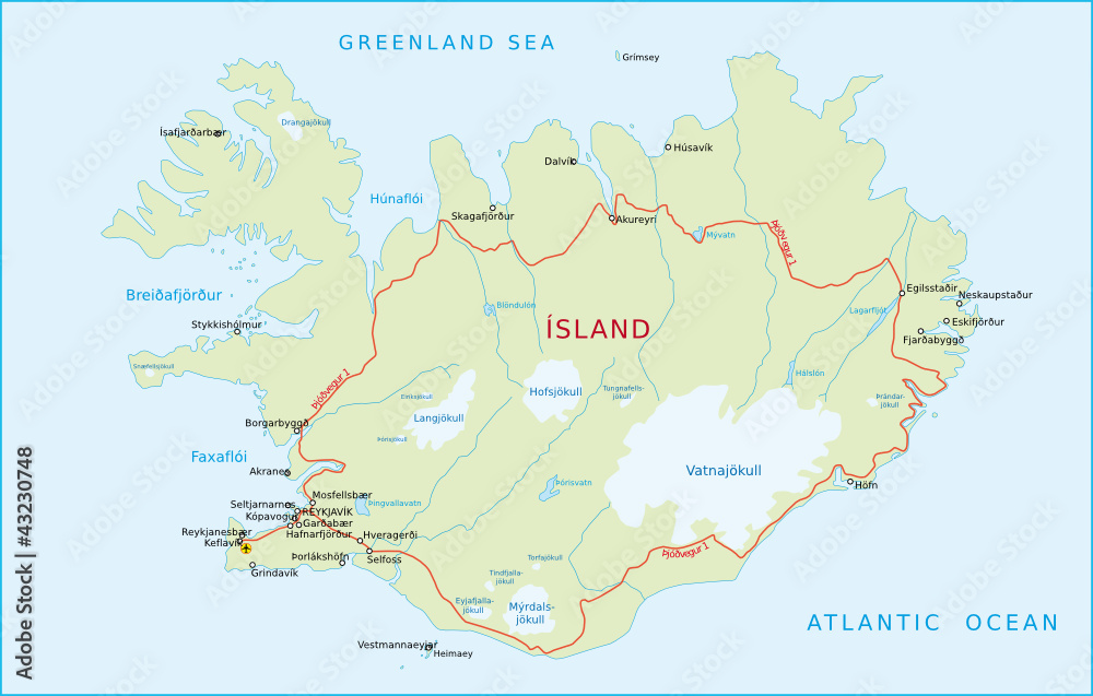 Fototapeta premium Island