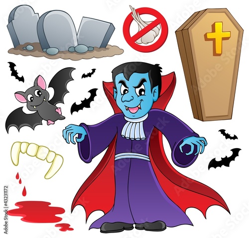 Vampire theme collection