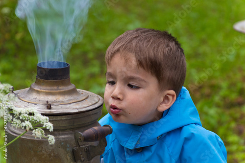 portrait of the boy photo