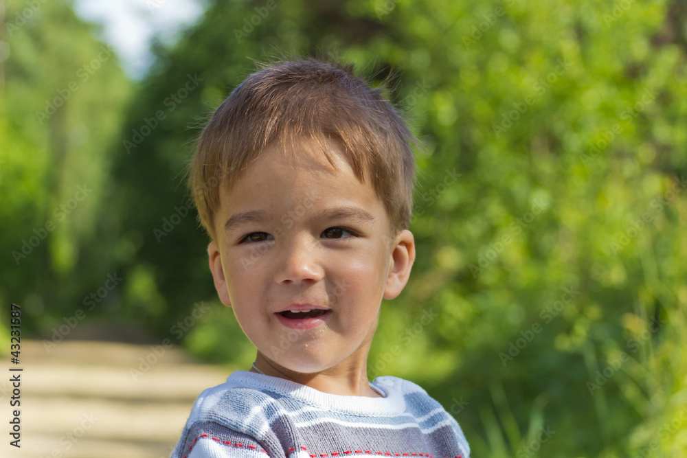portrait of the little beautiful boy portrait of the little beautiful boy