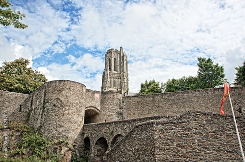 Saint-Lô - Les remparts photo