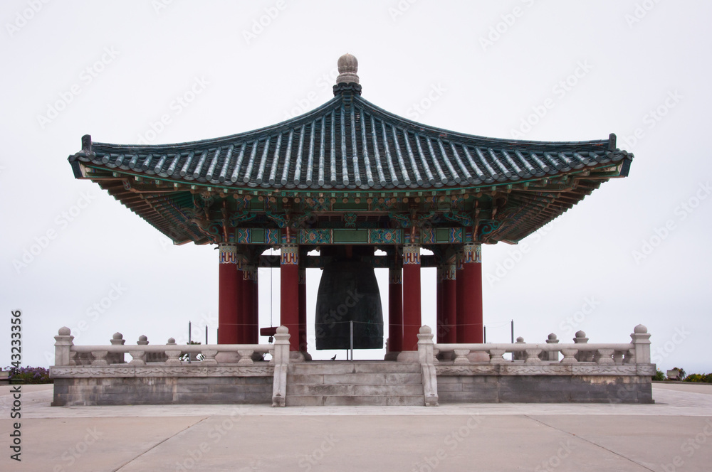 Fototapeta premium Korean Friendship Bell
