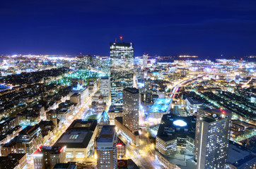 Boston Downtown Skyline