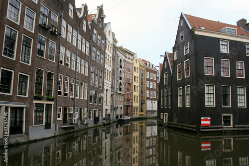 Kamienice Amsterdam