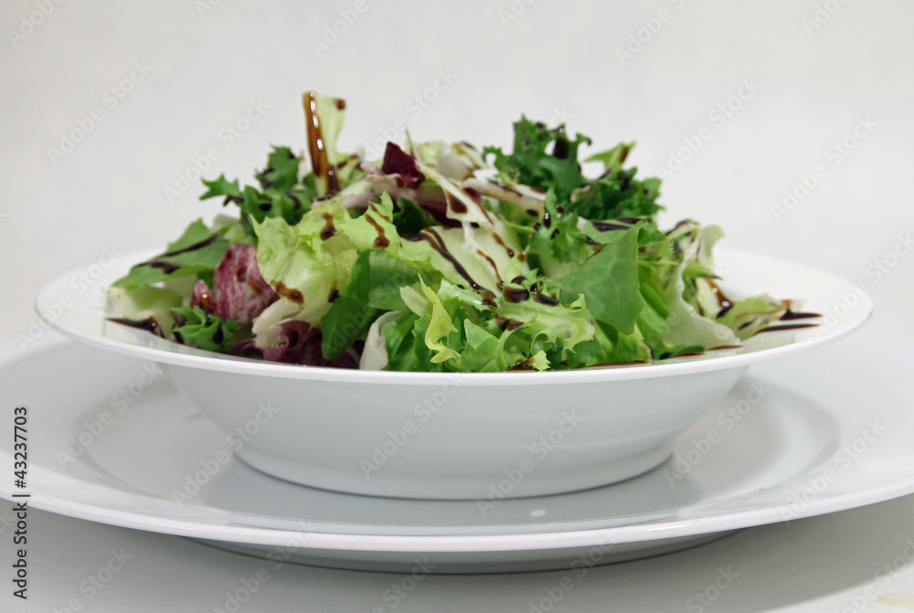 frischer Salat frischer Salat