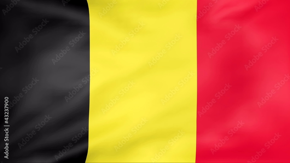 Developing the flag of Belgium Developing the flag of Belgium