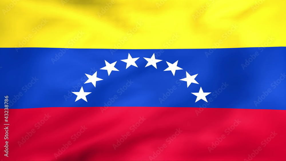 Developing the flag of Venezuela