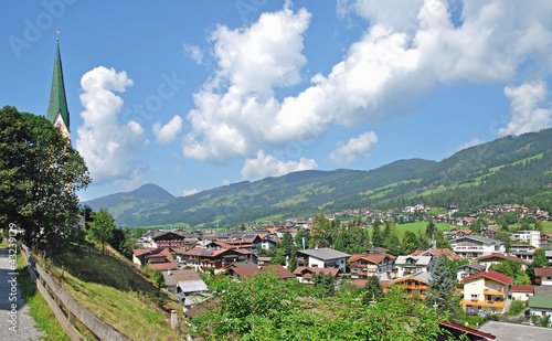 Fotografía Urlaubsort Kirchberg nahe Kitzbühel in Tirol