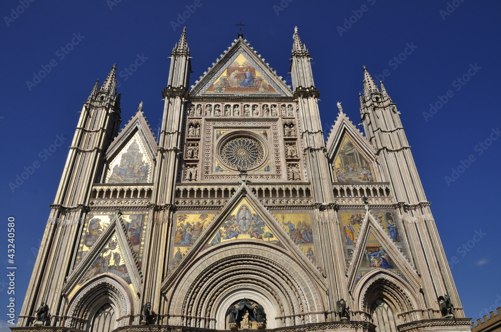 Naklejka premium Orvieto