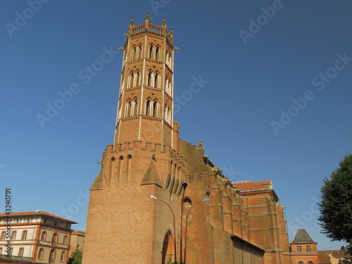 Cathédrale Saint-Antonin Pamiers ; Basse Ariège ; Midi-Pyrénnées