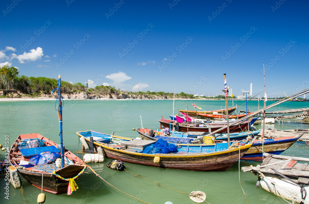 Fishing boat in Thailand