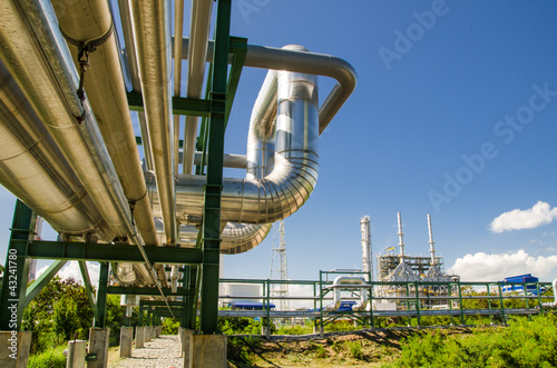 Petrochemical plant in Thailand