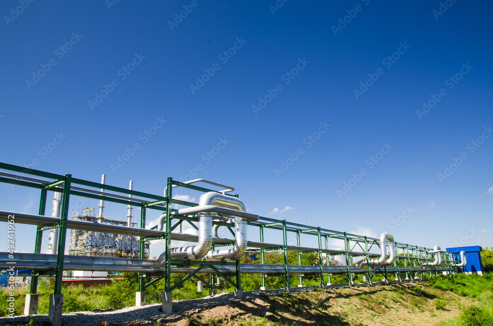 Petrochemical plant in Thailand Petrochemical plant in Thailand