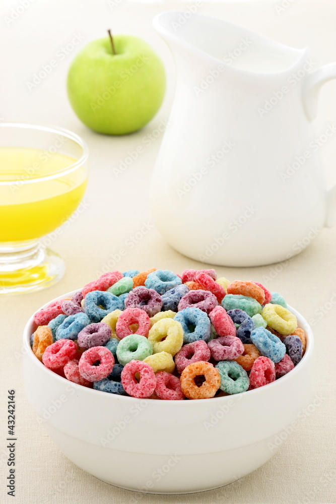 kids delicious and nutritious cereal loops or fruit cereal kids delicious and nutritious cereal loops or fruit cereal