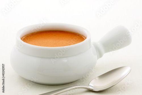delicious french lobster bisque
