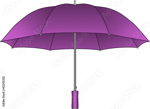 Purple Umbrella