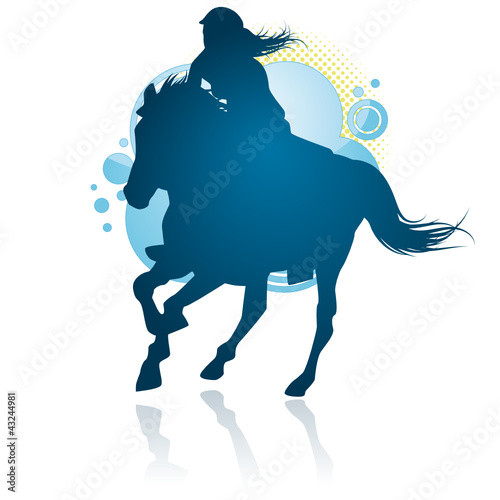 Girl on a Horse