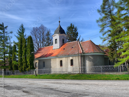Small Christian church