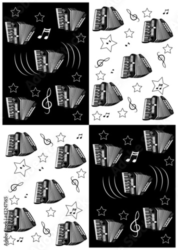Accordion pattern