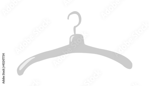 vector icon hanger
