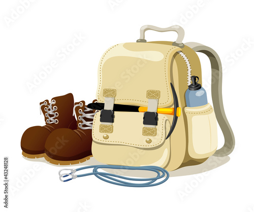 Hiking bag