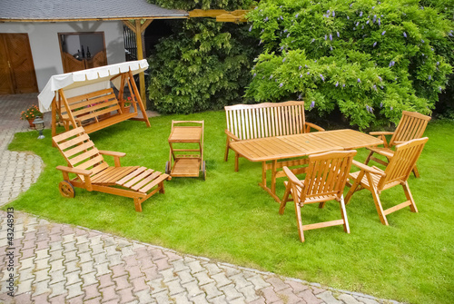 Garden furniture