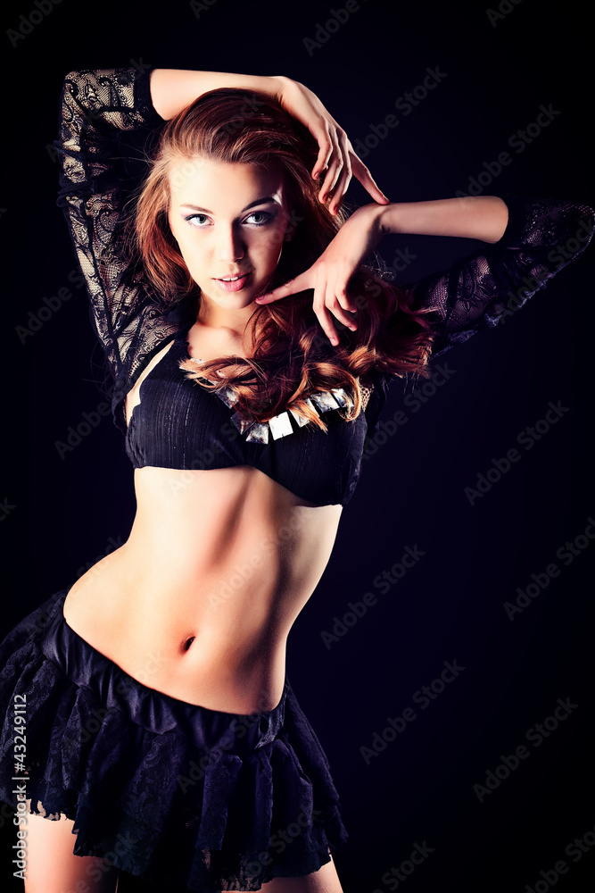 attractive dancer attractive dancer