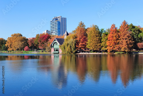 Photography New York City Central Park Autumn