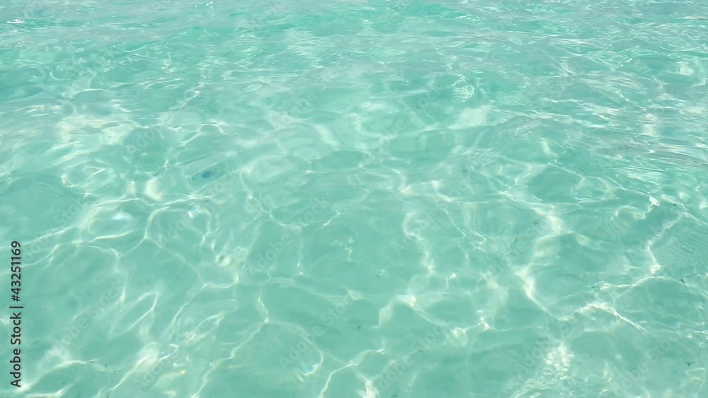 beautiful shore beach with ripple and wavy water reflection beautiful shore beach with ripple and wavy water reflection