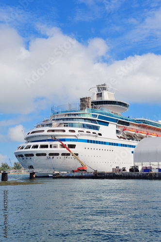 Cruise ship in Miami © rabbit75_fot