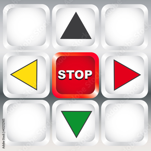 Stop Farbdreiecke